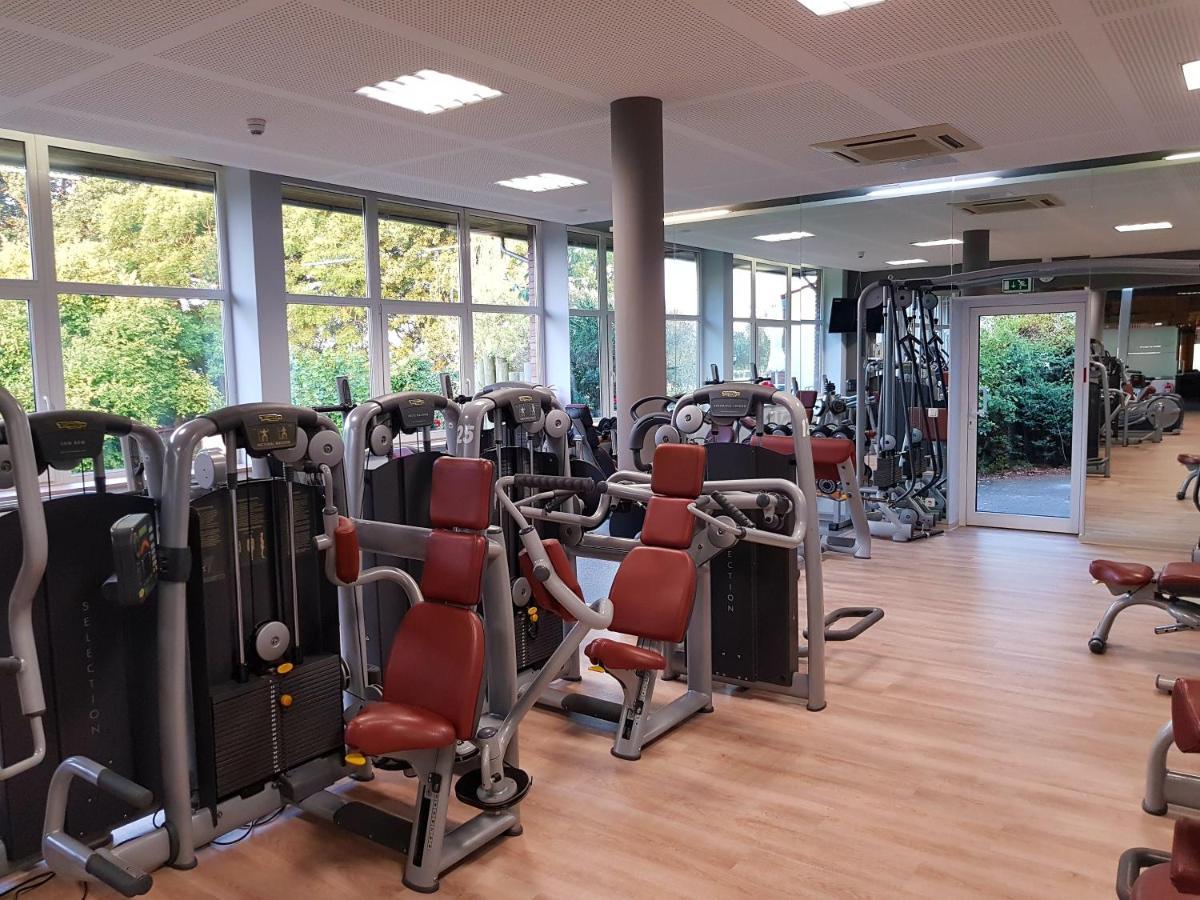 Sport- & Vital-Resort Neuer Hennings Hof Perleberg Kültér fotó