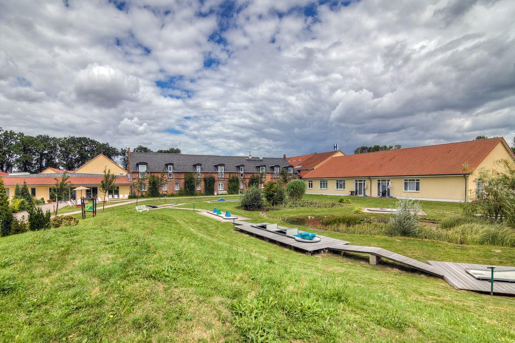 Sport- & Vital-Resort Neuer Hennings Hof Perleberg Kültér fotó